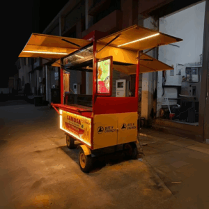 Premium Food Cart