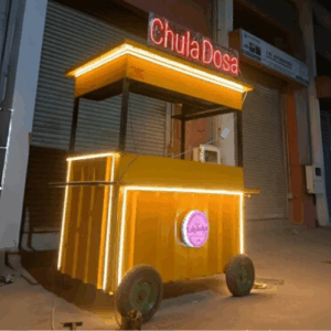 Idli Dosa Food Cart for Street Food Stall