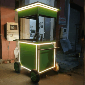Mini food cart for street vendors – Deep Engineering