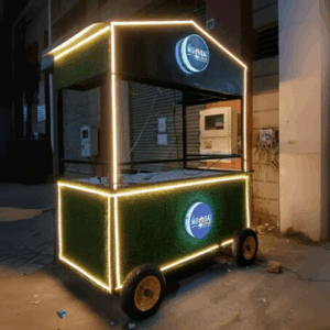 momo cart for street food vendors – Deep Engineering