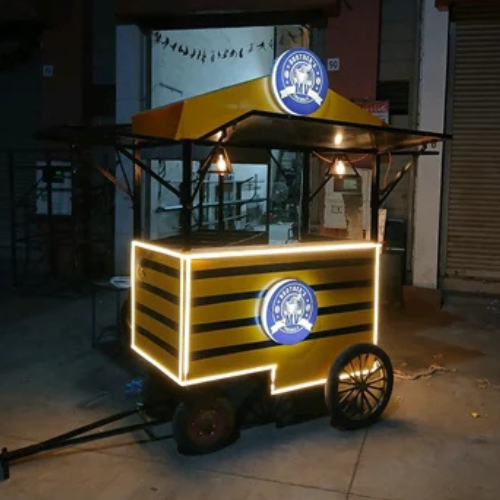 street food cart deep engineering
