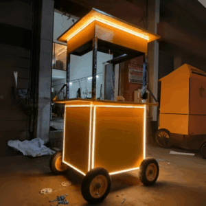 panipuri cart for street food vendors – Deep Engineering