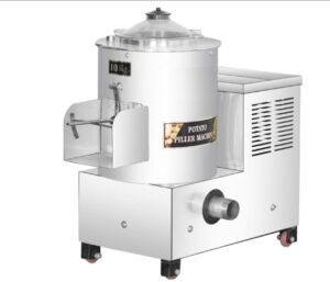 commercial potato peeling machine – Deep Engineering