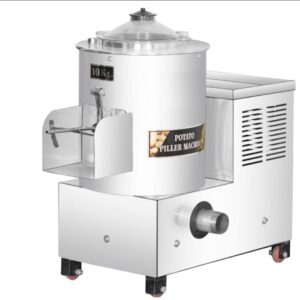 commercial potato peeling machine – Deep Engineering