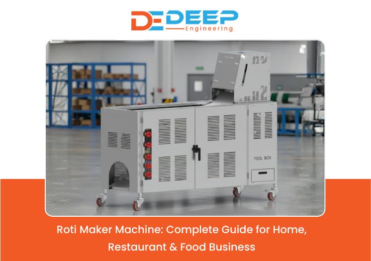 commercial roti maker machine producing fresh soft rotis continuously
