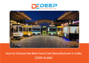 stainless steel food cart manufacturer in india modern design