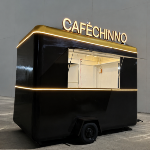 Fast Food Cart