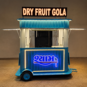 Ice Gola Food Cart
