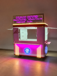 Premium Food Cart