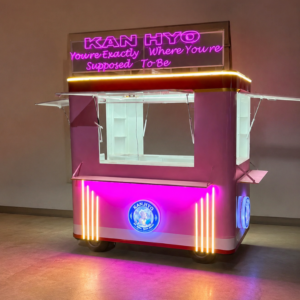 Premium Food Cart