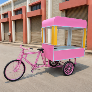 Tricycle Food Cart
