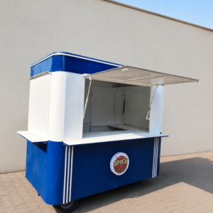 Pan Parlour Counter & Push Cart