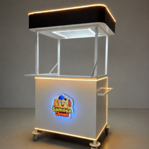 Mini Food Cart