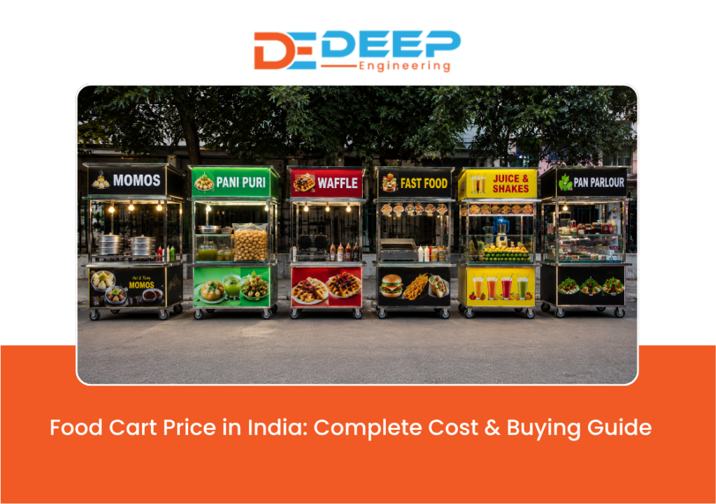 Food Cart Price in India comparison for commercial food businesses